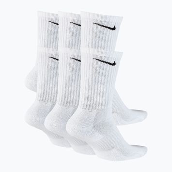 Шкарпетки Nike Everyday Cushioned 6 пар white/black