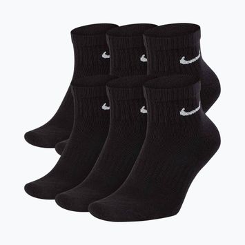 Шкарпетки Nike Everyday Cushioned 6 пар black/white