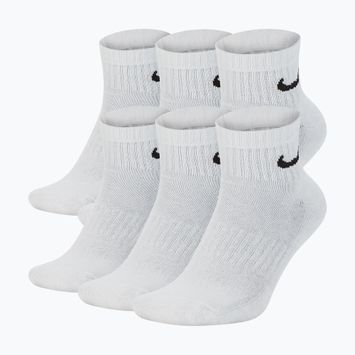 Skarpety Nike Everyday Cushioned 6 par white/black