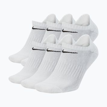 Шкарпетки Nike Everyday Cushioned No-Show 6 пар white/black