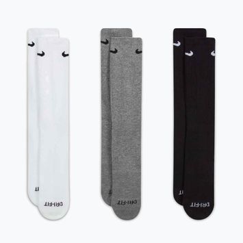 Шкарпетки Nike Everyday Plus Cushioned 3 пари multi-color/white/grey/black