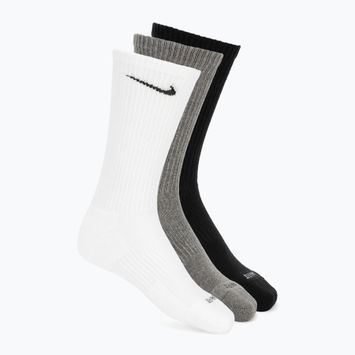 Шкарпетки Nike Everyday Plus Cushioned 3 пари multi-color/white/grey/black