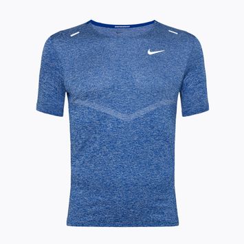 Чоловіча бігова сорочка Nike Dri-Fit Rise 365 game royal/black