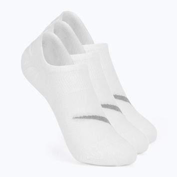 Шкарпетки жіночі Nike Everyday Plus Lightweight Footie 3 пари white/wolf-grey