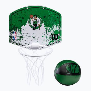 Набір для міні-баскетболу Wilson NBA Boston Celtics Mini Hoop green/boston celtics
