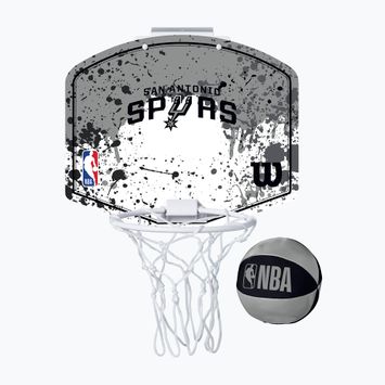 Набір для міні-баскетболу Wilson NBA Team Mini Hoop San Antonio Spurs