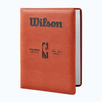 Блокнот A4 Wilson NBA Padfolio brown