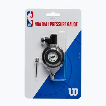 Тонометр механічний Wilson NBA Ball Pressure Gauge чорний WTBA4005NBA