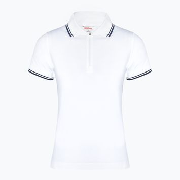 Футболка жіноча Wilson Team Polo bright white