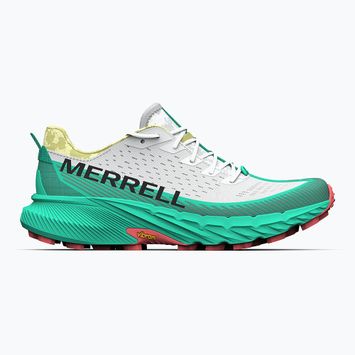 Чоловічі бігові кросівки Merrell Agility Peak 5 білі/бірюзові
