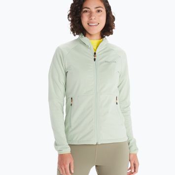 Кофта флісова жіноча Marmot Leconte Fleece зелена 1281021540