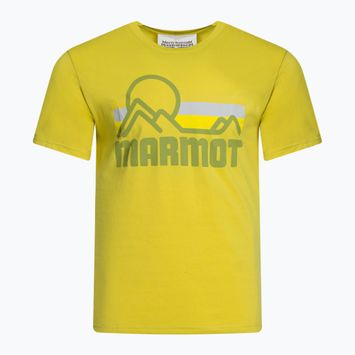 Футболка трекінгова чоловіча Marmot Coastall жовта M14253-21536