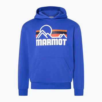 Кофта трекінгова чоловіча Marmot Coastal Hoody блакитна M1425821538