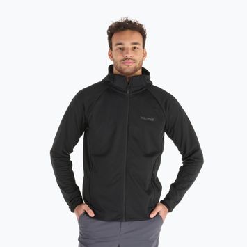 Кофта флісова чоловіча Marmot Leconte Full Zip Hoody black