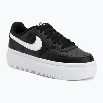 Кросівки жіночі Nike Court Vision Alta black/white