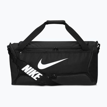 Сумка для тренувань Nike Brasilia 9.5 60 л black/black/white