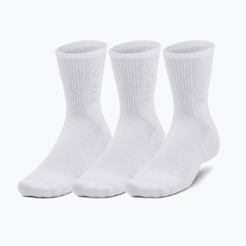 Шкарпетки Under Armour 3-Maker Mid Crew 3 пари white/white/mod gray