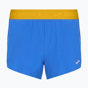 Шорти для бігу жіночі Brooks Chaser 3" bluetiful/golden hour