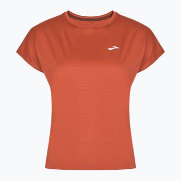 Футболка для бігу жіноча Brooks Sprint Free copper