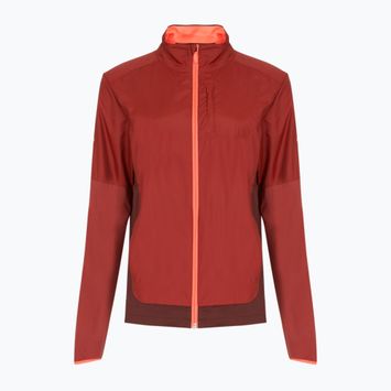 Куртка для бігу чоловіча Brooks Fusion Hybrid copper/run raisin