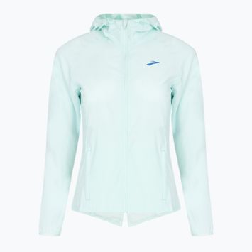 Куртка для бігу жіноча Brooks Canopy ice blue