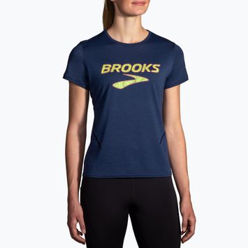 Жіноча бігова футболка Brooks Distance 3.0