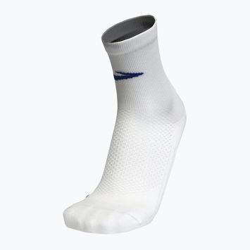 Шкарпетки Brooks Elite white/cobalt