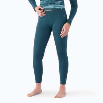 Жіночі термоштани Smartwool Merino 250 Baselayer Bottom Boxed термоштани сутінковий синій верес