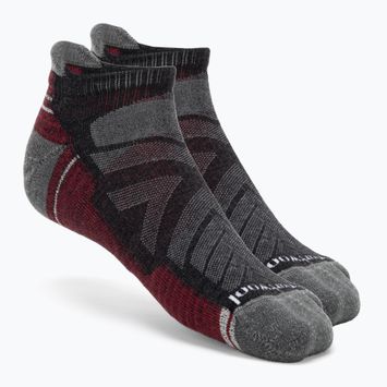 Шкарпетки для трекінгу Smartwool Hike Light Cushion Low Ankle трекінгові шкарпетки вугілля