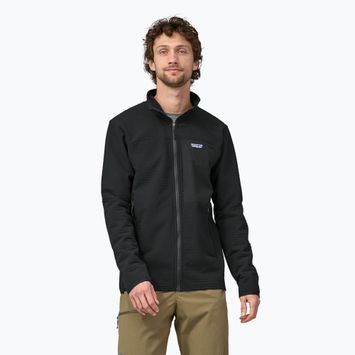 Куртка софтшел чоловіча Patagonia R2 TechFace black