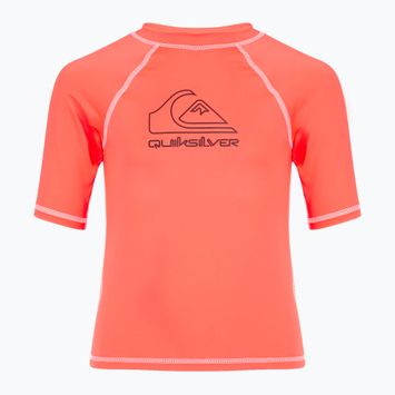 Футболка для плавання дитяча Quiksilver On Tour orange