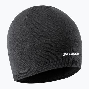 Шапка Salomon Beanie deep black