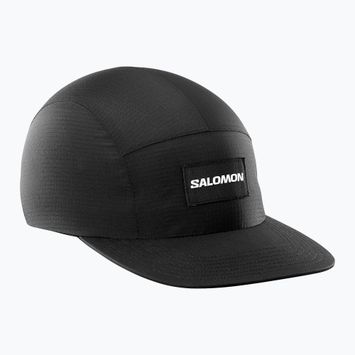 Кепка жіноча Salomon Bonatti WP 5 Panel deep black