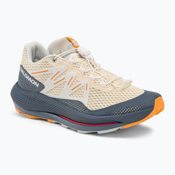 Кросівки для бігу жіночі Salomon Pulsar Trail tender peach/china b