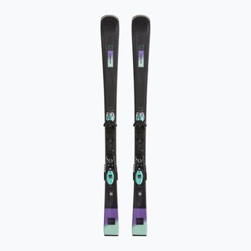 Жіночі гірські лижі Salomon S/Max N6 XT + M10 GW black/paisley purple/beach glass