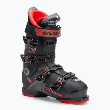 Чоловічі гірськолижні черевики Salomon S/Pro HV 100 GW black/red/beluga