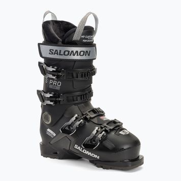 Жіночі гірськолижні черевики Salomon S Pro HV 90 W black/silver met./beluga