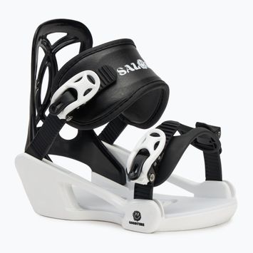 Дитячі сноубордичні кріплення Salomon Goodtime XS black/white