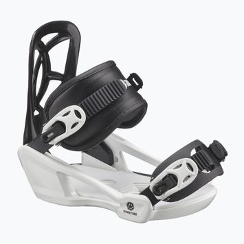 Дитячі сноубордичні кріплення Salomon Goodtime XS black/white