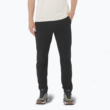 Штани трекінгові чоловічі Salomon Wayfarer Ease deep black
