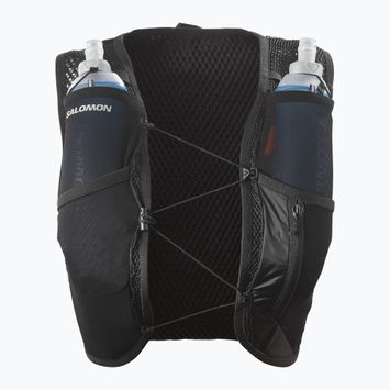 Жіночий біговий жилет Salomon Active Skin 4 чорний/метал
