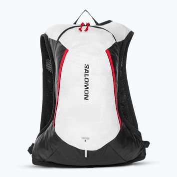 Рюкзак для бігу Salomon Cross 8 л white/black