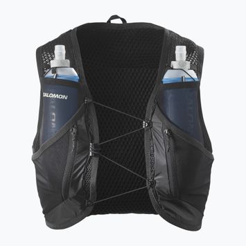 Біговий жилет Salomon Active Skin 12 Set чорний/металлик