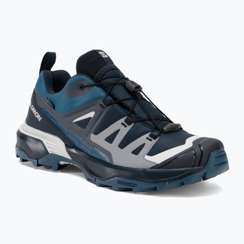 Чоловічі туристичні черевики Salomon X Ultra 360 GTX карбон/індійське чорнило/глибоке занурення
