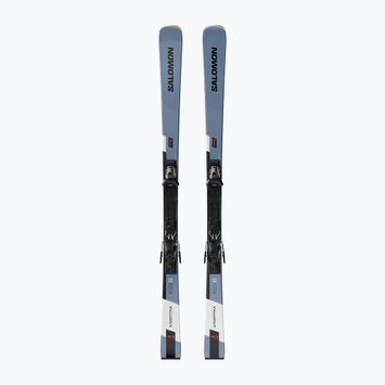Лижі Salomon S/Max 10 + кріплення M11 GW copen blue/black/white