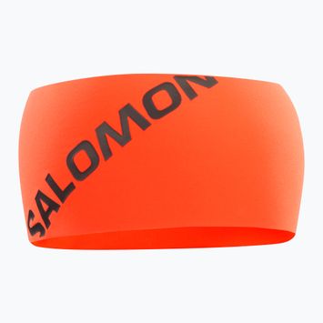 Налобна пов'язка Salomon Rs Pro вишневий помідор