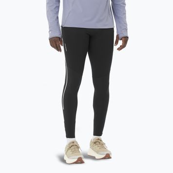 Легінси для бігу чоловічі Salomon Sense Aero Stow deep black