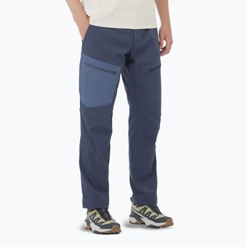 Штани трекінгові чоловічі Salomon Outerpath Utility blue nights