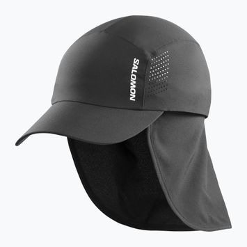 Кепка Salomon Cross+ deep black