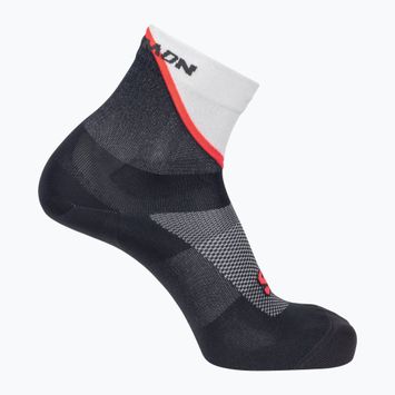 Шкарпетки Salomon Pulse Ankle icicle/nine iron/neon flame